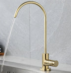 Kitchen Faucet 360° Rotatable 304 Stainless Steel