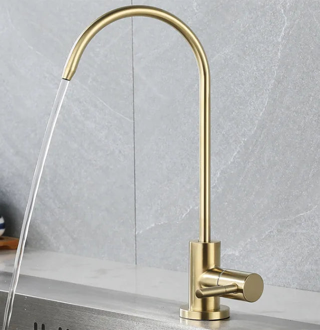 Kitchen Faucet 360° Rotatable 304 Stainless Steel