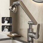 Kitchen Faucet 360° Rotating Adjustable Arm Dual Spray Modes