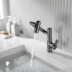 Kitchen Faucet 360° Swivel Adjustable Height Digital Display