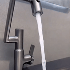 Kitchen Faucet 360° Swivel Adjustable Height Digital Display