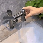 Kitchen Faucet 360° Swivel Adjustable Height Digital Display