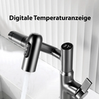 Kitchen Faucet 360° Swivel Adjustable Height Digital Display