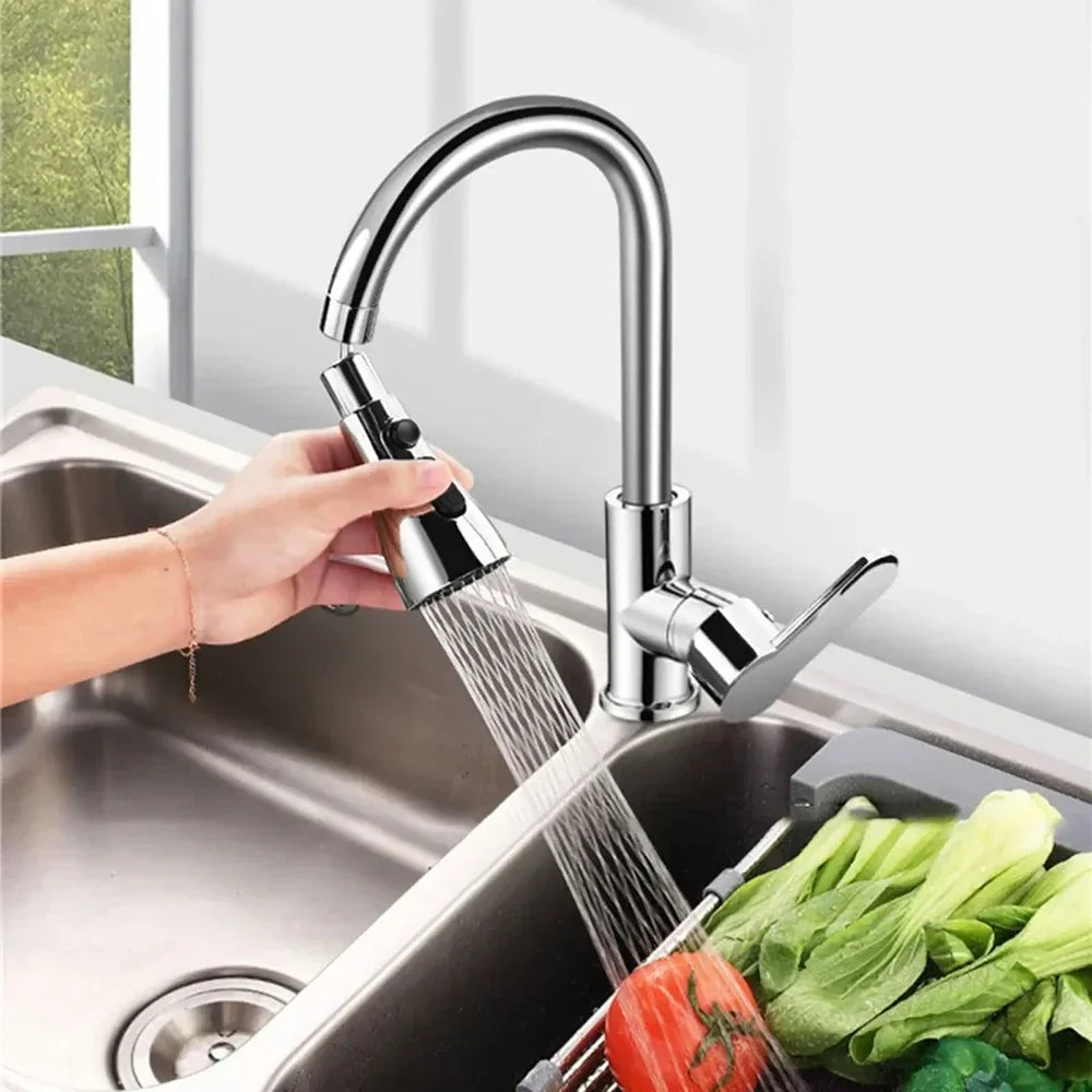 Kitchen Faucet Aerator 360° Swivel Water-Saving & Anti-Splash