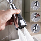 Kitchen Faucet Aerator 360° Swivel Water-Saving & Anti-Splash
