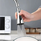 Kitchen Faucet Aerator 360° Swivel Water-Saving & Anti-Splash