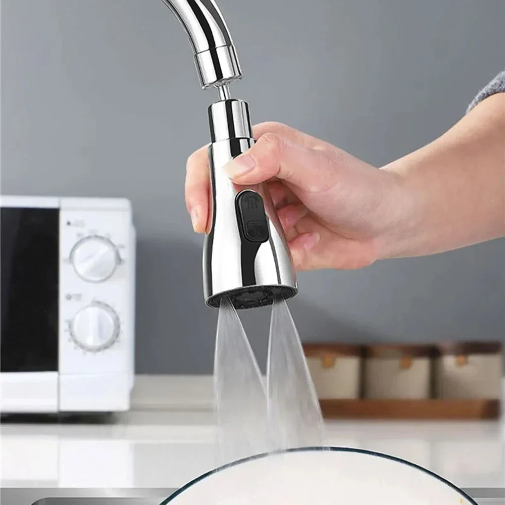 Kitchen Faucet Aerator 360° Swivel Water-Saving & Anti-Splash