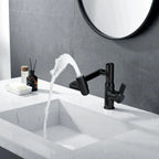 Kitchen Faucet Digital Temperature Display 360 Degree Rotatable