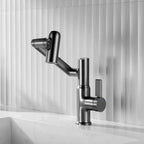 Kitchen Faucet Digital Temperature Display 360 Degree Rotatable