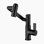 Kitchen Faucet Digital Temperature Display 360 Degree Rotatable