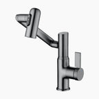 Kitchen Faucet Digital Temperature Display 360 Degree Rotatable