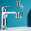 Kitchen Faucet Extender 1080 Degree Rotation Dual Spray Modes