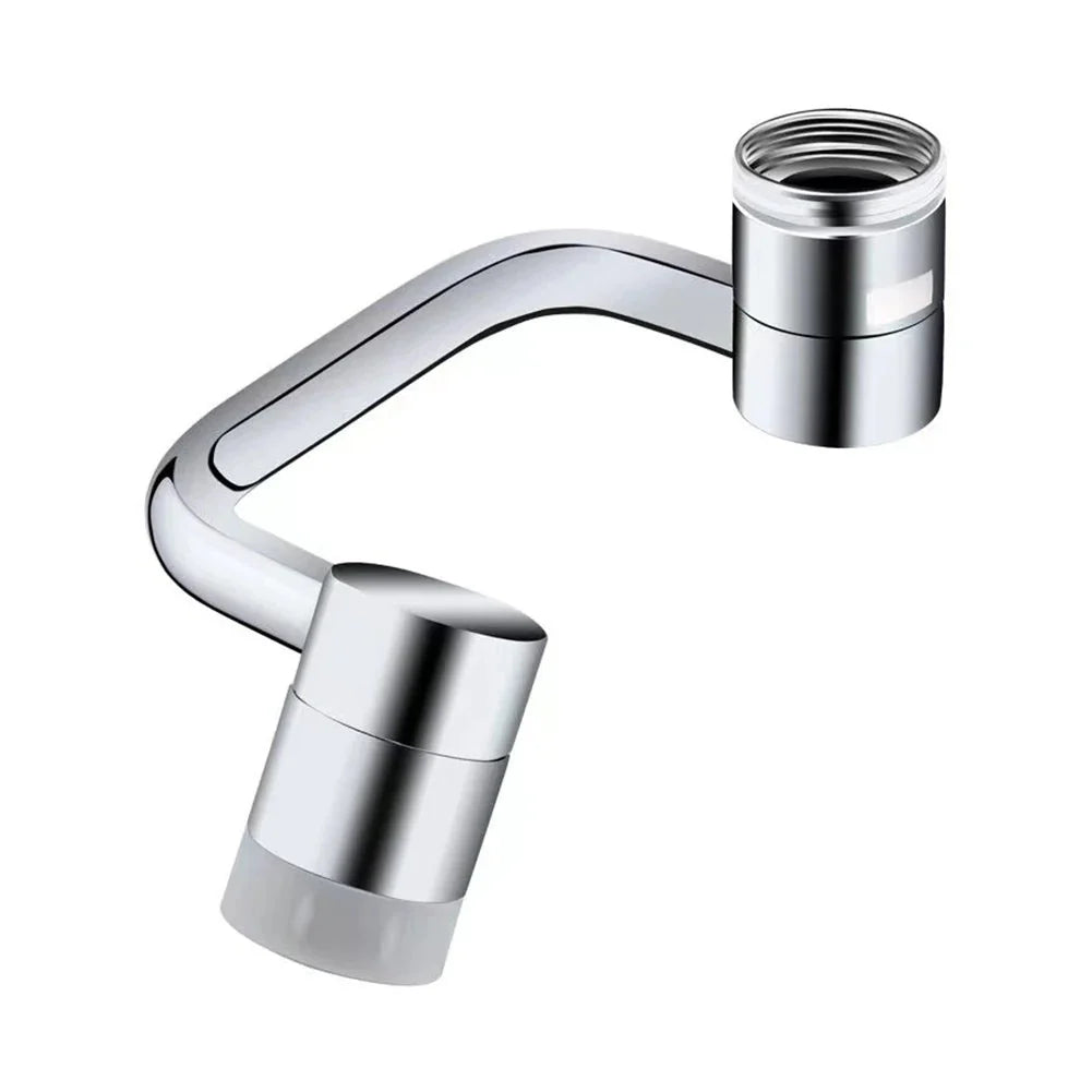 Kitchen Faucet Extender 1080 Degree Rotation Dual Spray Modes