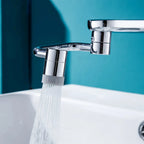 Kitchen Faucet Extender 1080 Degree Rotation Dual Spray Modes
