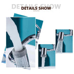 Kitchen Faucet Extender 1080 Degree Rotation Dual Spray Modes