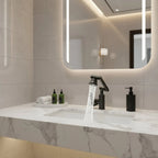 Kitchen Faucet Flexible Robotic Arm Bubble & Shower Spray