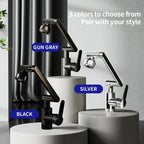 Kitchen Faucet Flexible Robotic Arm Bubble & Shower Spray