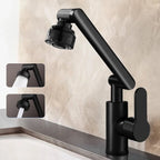 Kitchen Faucet Flexible Robotic Arm Bubble & Shower Spray