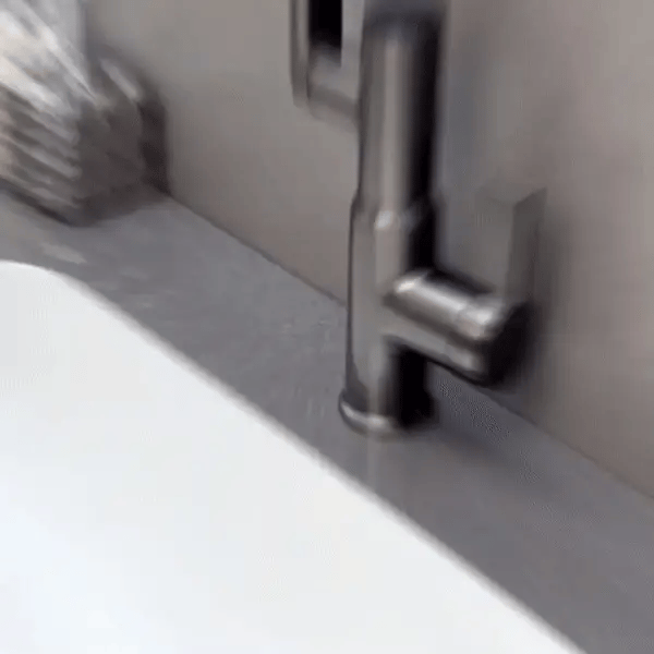 Kitchen Faucet LED Temperature Display 360° Swivel