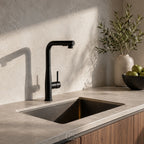 Kitchen Faucet Pull-Out Dual Spray Stainless Steel