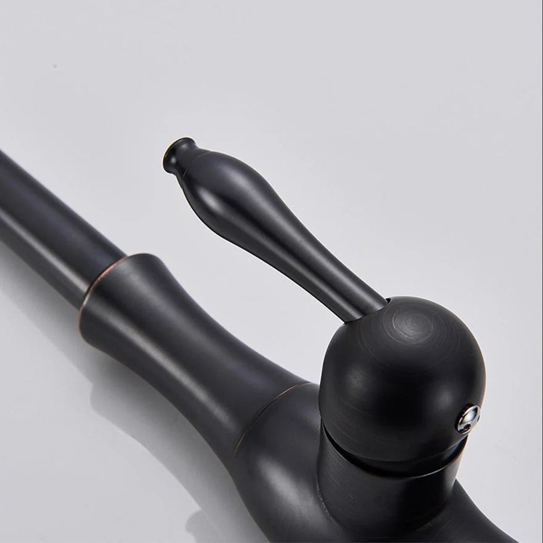 Kitchen Faucet Pull-Out Spray Head 360° Swivel Stainless Steel