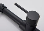 Kitchen Faucet Solid Brass Pull-Out 360° Swivel