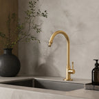 Kitchen Faucet Solid Copper 360-Degree Swivel