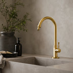 Kitchen Faucet Solid Copper 360-Degree Swivel