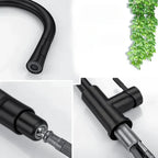 Kitchen Faucet Touchless Sensor & Pull-Out Hose