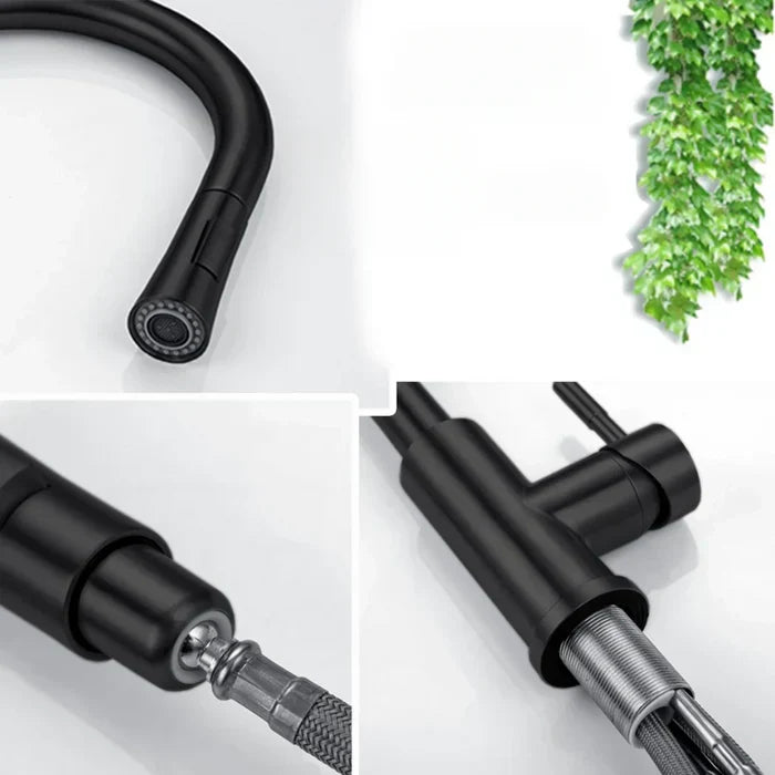 Kitchen Faucet Touchless Sensor & Pull-Out Hose