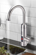 Kitchen Faucet Touchless Sensor Water-Saving Brushed Nickel