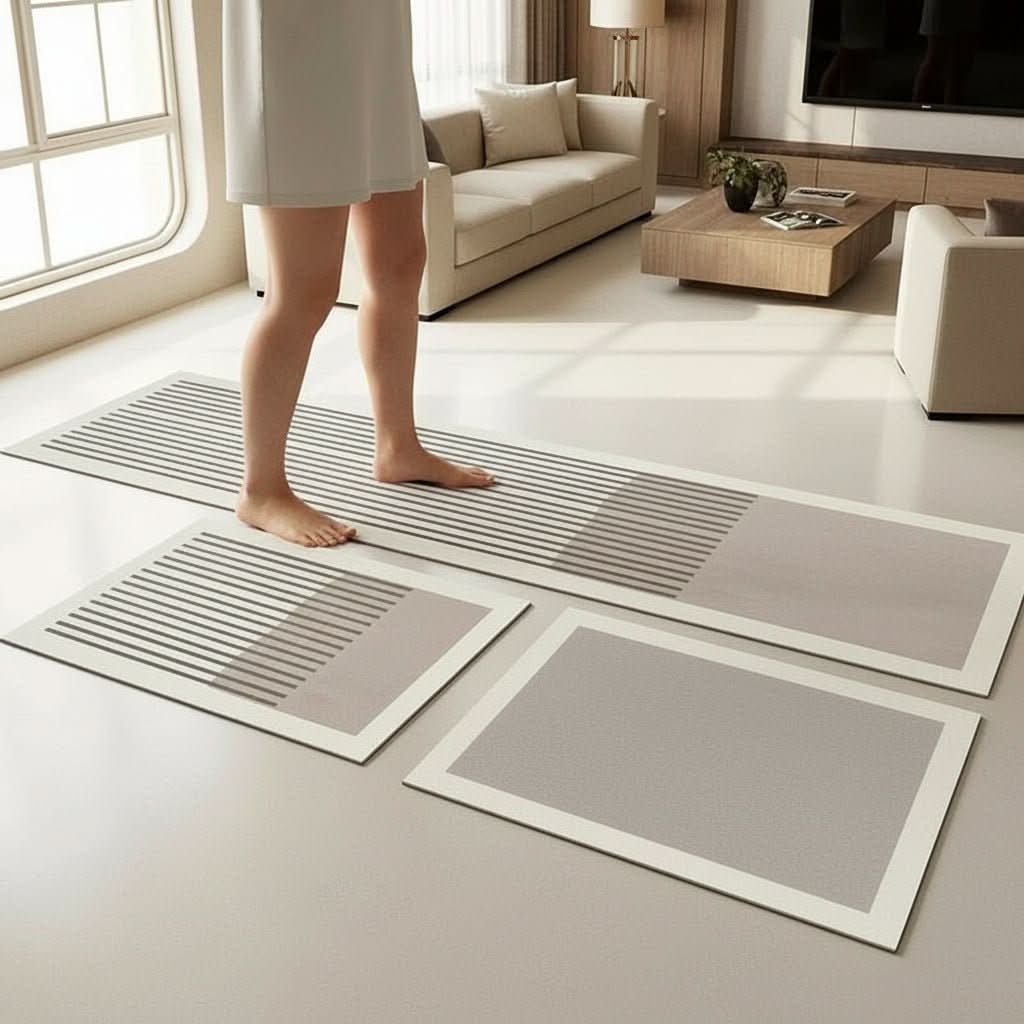 Kitchen Floor Mat Anti-Fatigue Non-Slip Vinyl