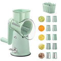 Kitchen Grater Enclosed Chamber & Push-Down Food Catcher