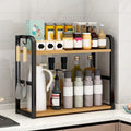 Kitchen Herb Rack Stainless Steel Space-Saving Open Design