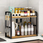 Kitchen Herb Rack Stainless Steel Space-Saving Open Design