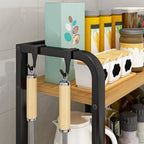 Kitchen Herb Rack Stainless Steel Space-Saving Open Design