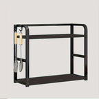 Kitchen Herb Rack Stainless Steel Space-Saving Open Design