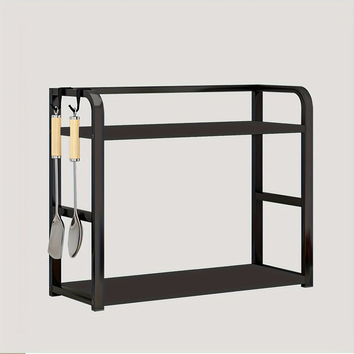Kitchen Herb Rack Stainless Steel Space-Saving Open Design