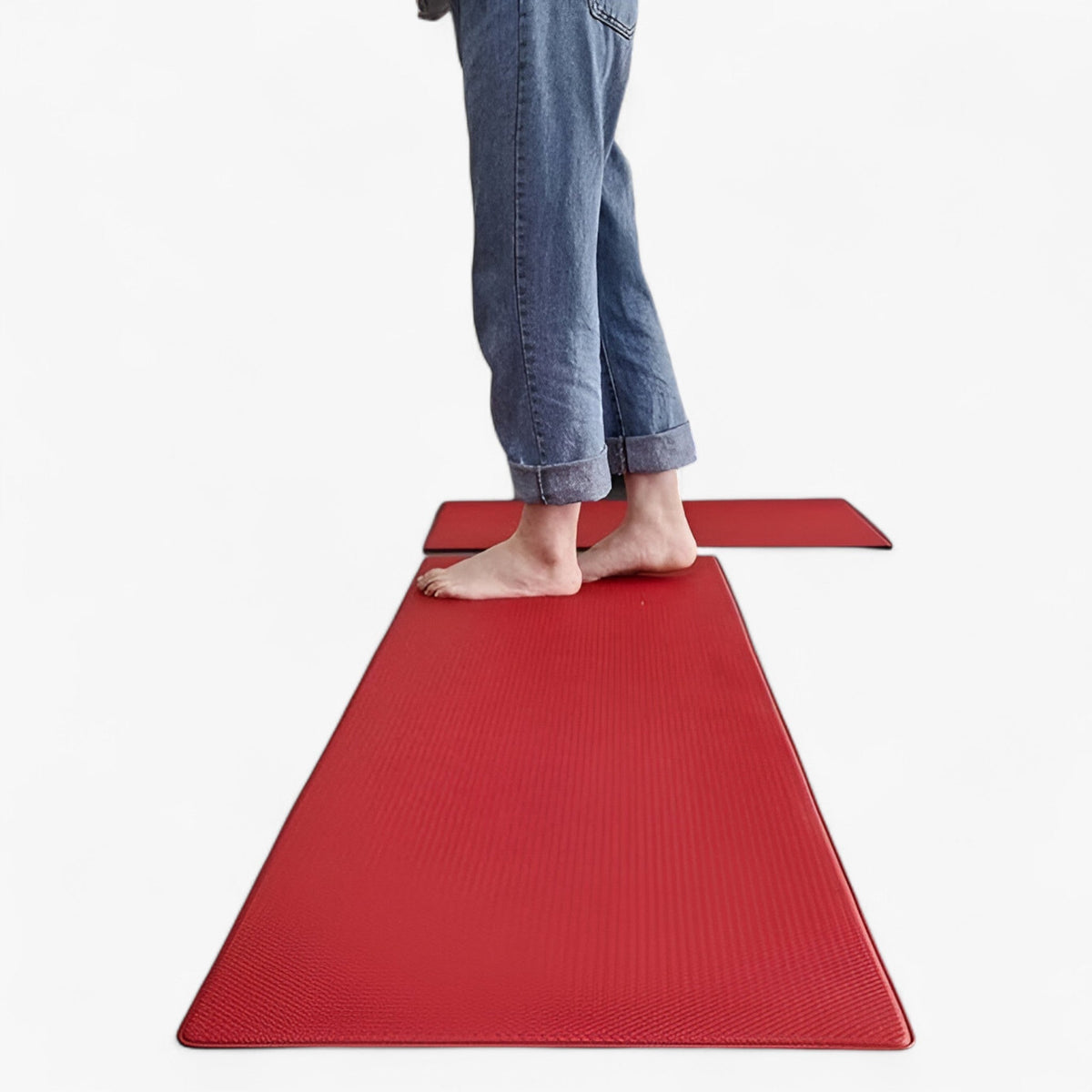 Kitchen Mat Anti-Fatigue Cushioned Non-Slip