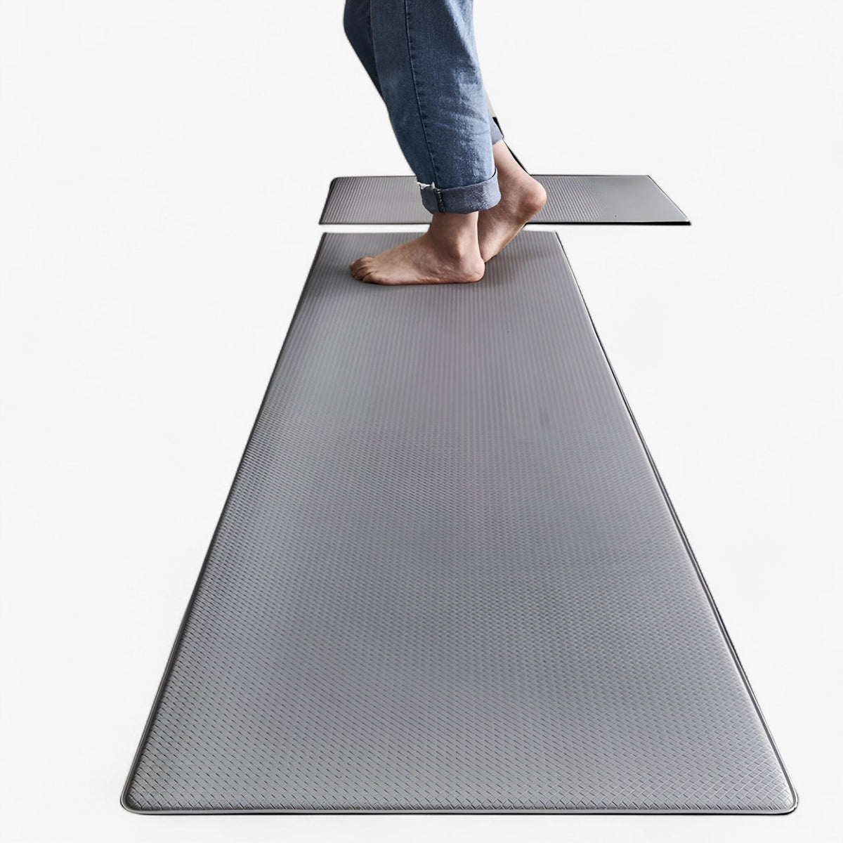 Kitchen Mat Anti-Fatigue Cushioned Non-Slip