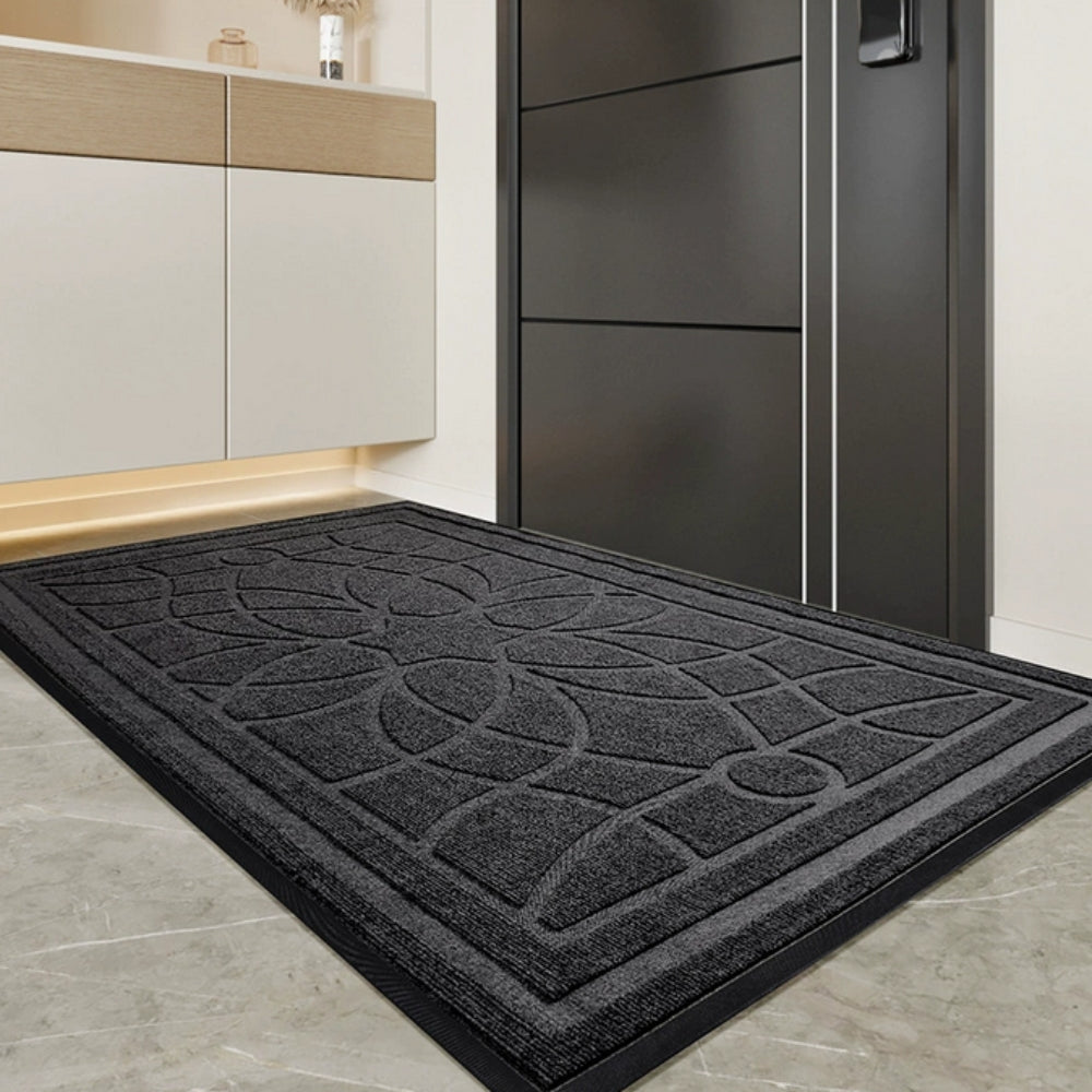 Kitchen Mat Anti-Fatigue Microfiber Blend & Non-Slip Backing
