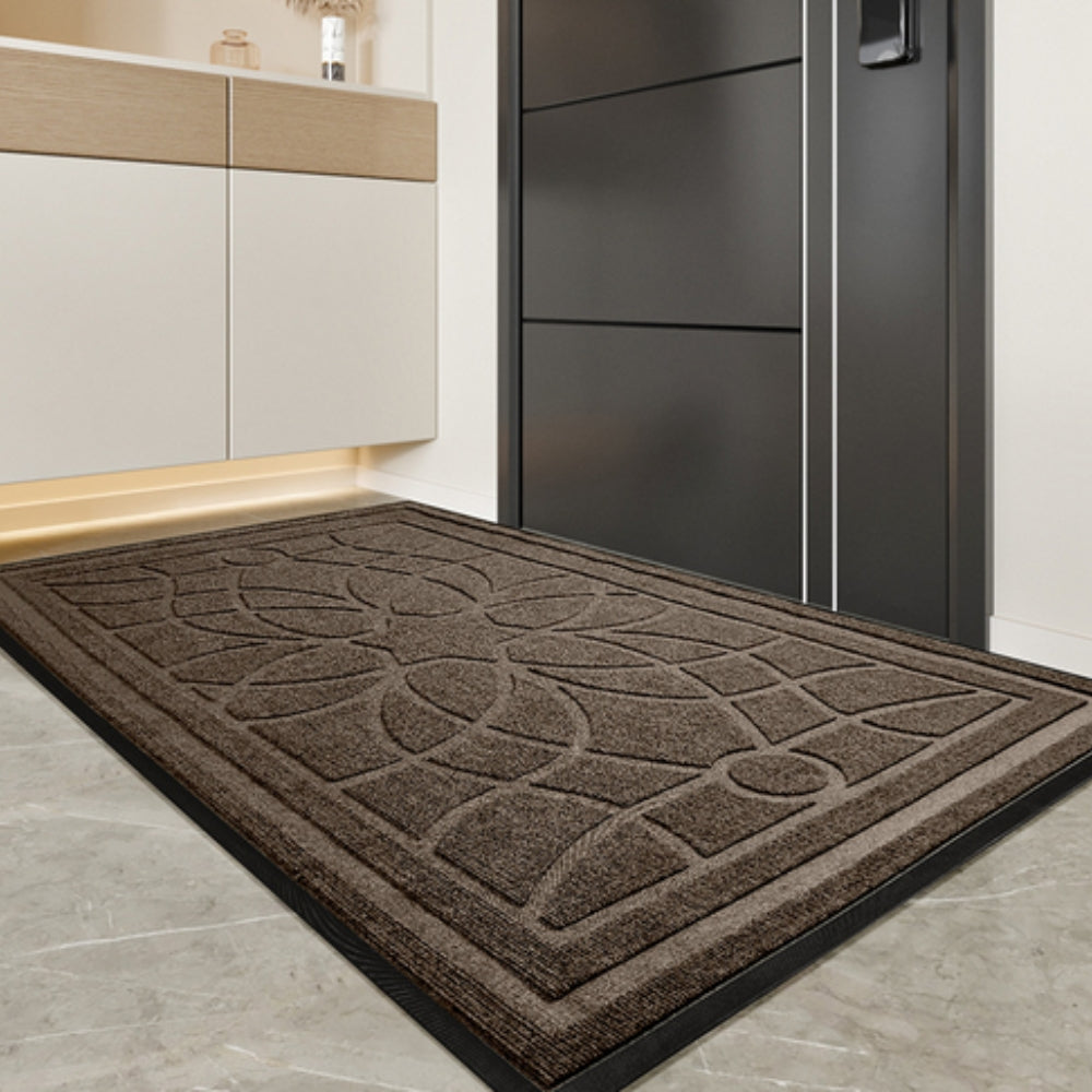 Kitchen Mat Anti-Fatigue Microfiber Blend & Non-Slip Backing