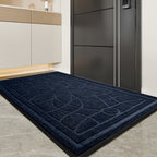 Kitchen Mat Anti-Fatigue Microfiber Blend & Non-Slip Backing