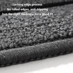 Kitchen Mat Anti-Fatigue Microfiber Blend & Non-Slip Backing