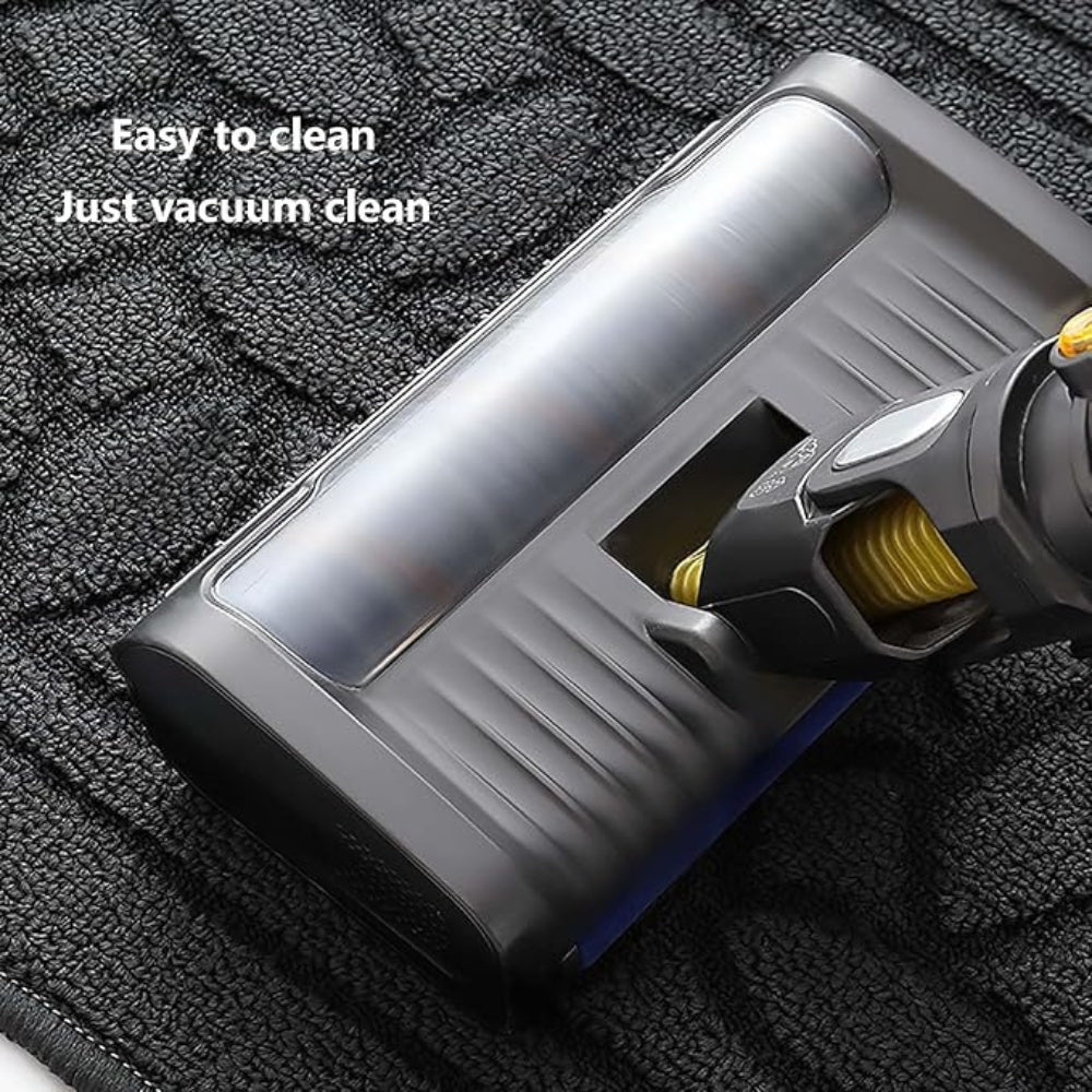 Kitchen Mat Anti-Fatigue Microfiber Blend & Non-Slip Backing