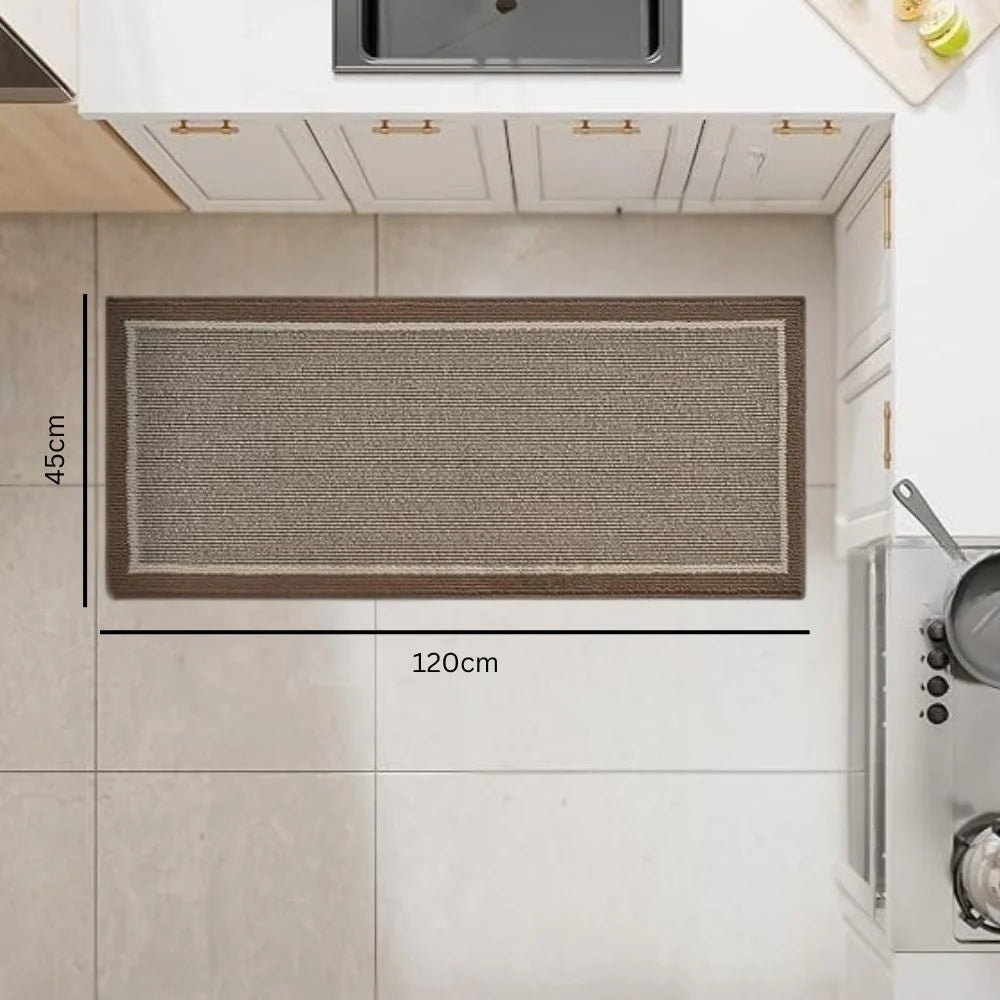 Kitchen Mat Anti-Fatigue Non-Slip Stain-Resistant