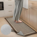 Kitchen Mat Anti-Fatigue Non-Slip Stain-Resistant