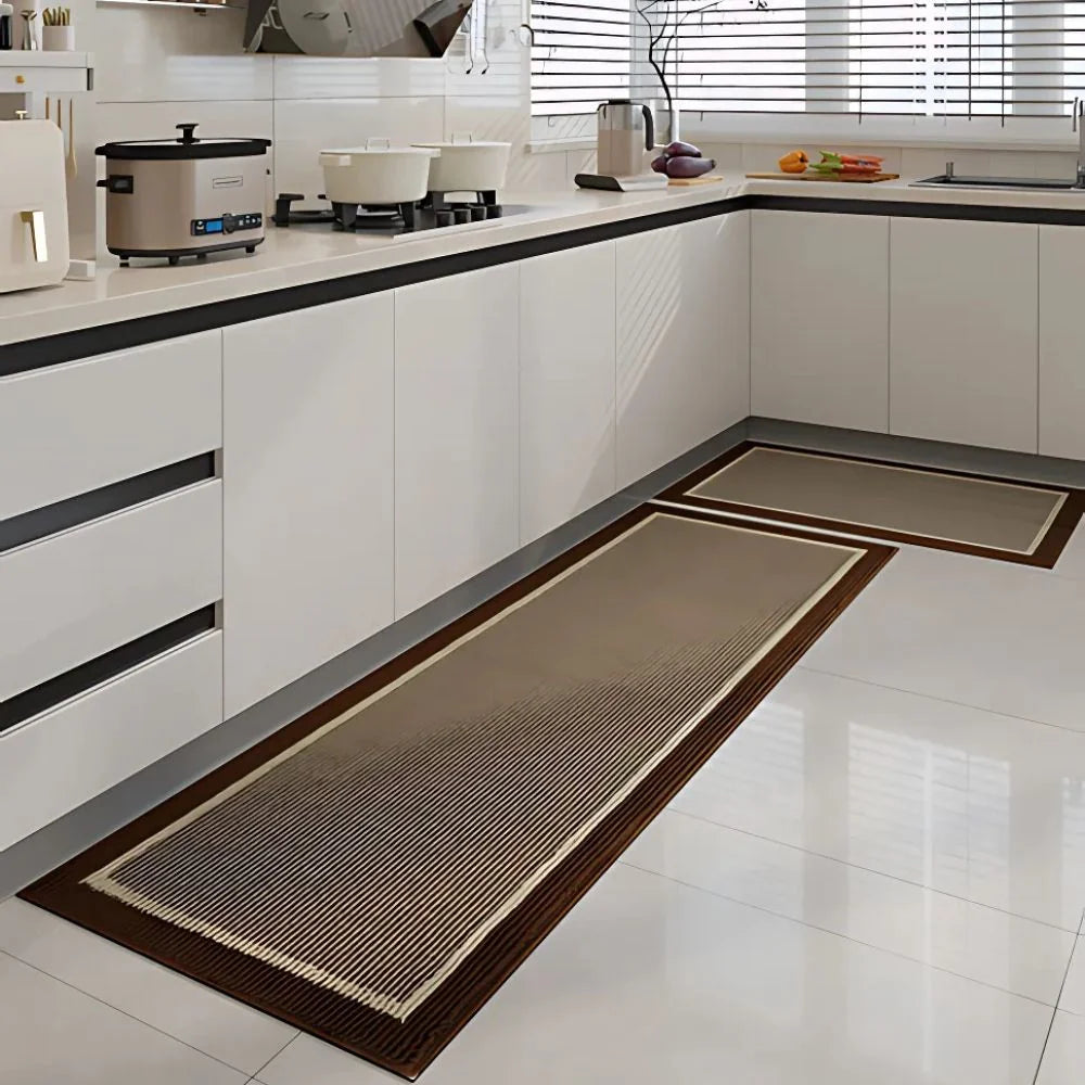 Kitchen Mat Anti-Fatigue Non-Slip Stain-Resistant