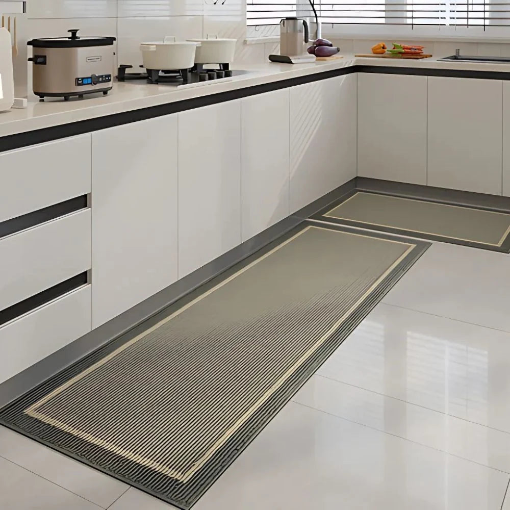 Kitchen Mat Anti-Fatigue Non-Slip Stain-Resistant