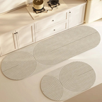 Kitchen Mat Anti-Fatigue Quick-Dry Non-Slip